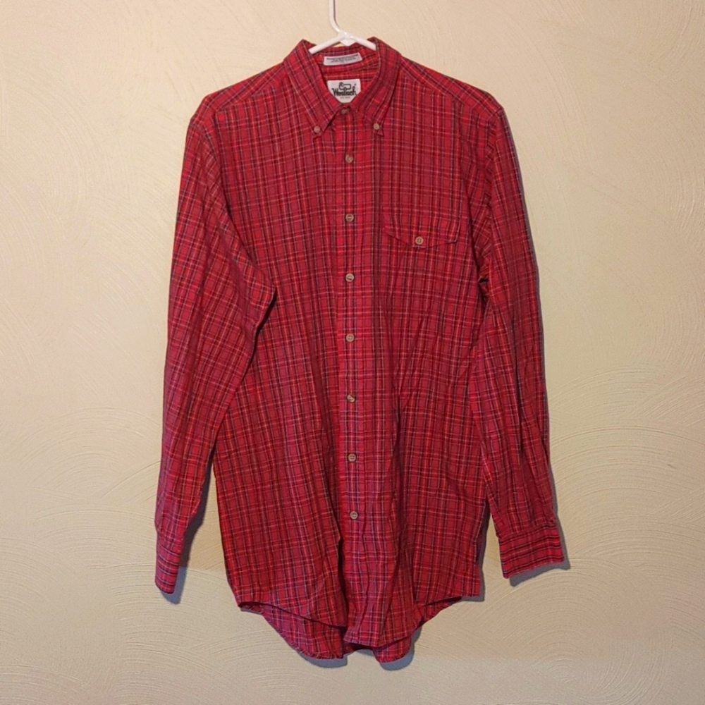 Woolrich Plaid Button Down